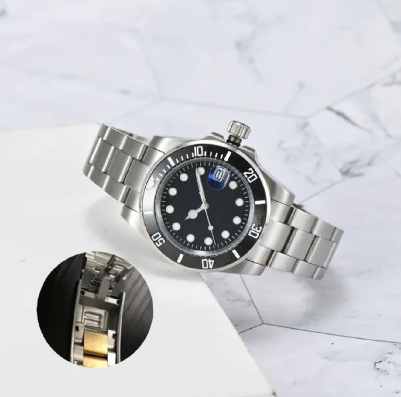 Rolex "Submariner" Black Dial
