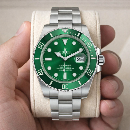 Rolex "Submariner Hulk"