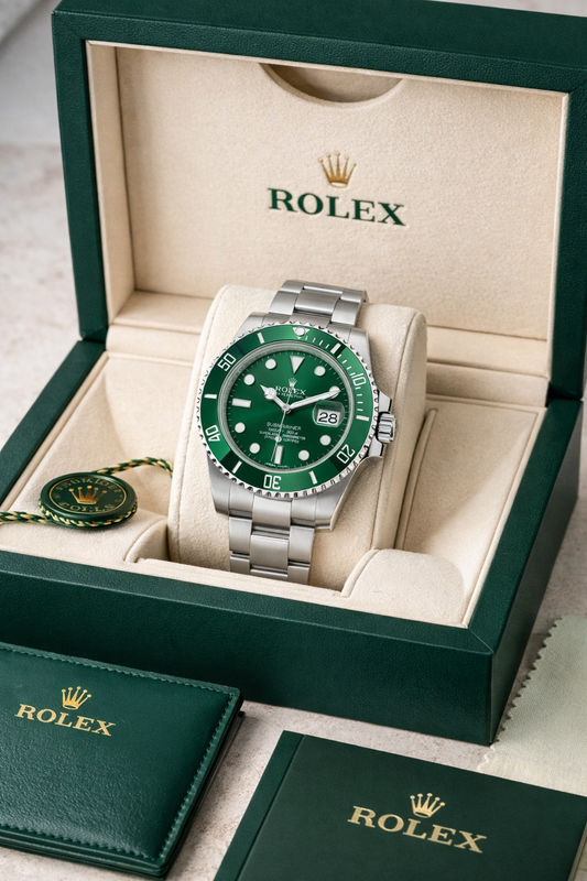 Rolex "Submariner Hulk"